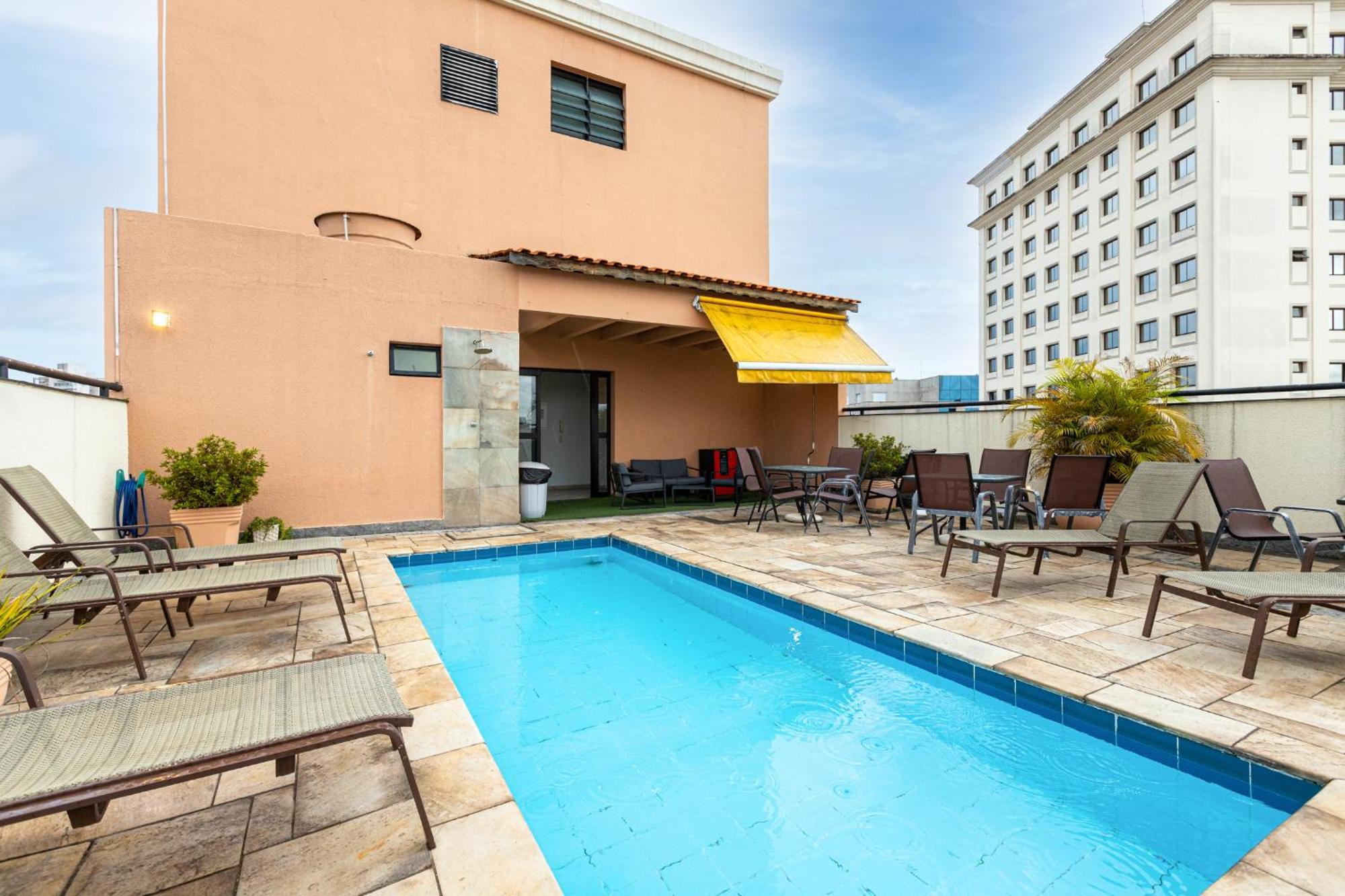 Easy Star - Apartamento Na Vila Olimpia Com Ofuro E Vista Incrivel - Te01H Sao Paulo Exterior photo